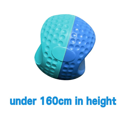 Golf Dual-Color Assist Device Swing Mechanics, Maintain Arm Posture, Improve Chicken Wing Posture Triangular Training