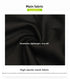 XINTOWN Men's Long Sleeve Cycling Jersey, Spring/Summer Racing Apparel, Export Bicycle Clothing, Solid Color Long Top