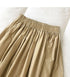 Women Black skirt midi High waist korean style Pleated a line Vintage Clothing 2026 new Summer Casual Fashion Ladies Work Wear