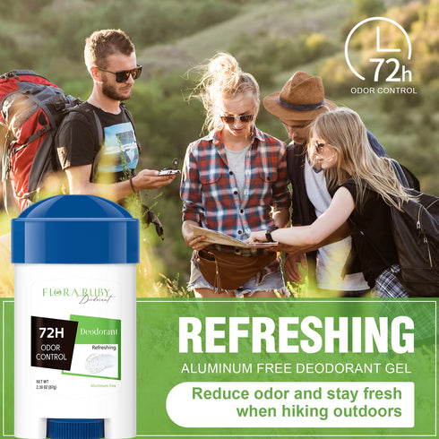 Degree Anti Deodorant for Men,Pack of 6, 72-Hour Sweat and Odor Protection, Body Odor Removal Freshness, Sport & Adventure 2.36