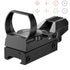Tactical Red Green Dot Sight Scope Optics scope Red Dot Sight Hunting Optics Reflex Sight with 20mm Rail