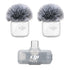 DJI Mic Mini Transmitter and Mobile Receiver Plug and play for mobile recording Original in Stock