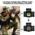 1-5X24 Tactical Optical Scope Red and Green Illuminated Reticle Hunting Scopes Compact Scope Sight
