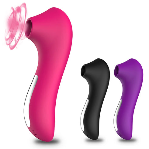Powerful Sucking Vibrator for Women Sucker Clitoris Nipple Oral Vacuum Stimulator Vagina Female Masturbator Adults Sex Toys 18+