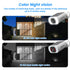ANRAN 2K Solar Security Camera 3/5MP Outdoor Wireless 2.4G WIFI Camera Battery Cam Floodlight Color Night Vision Can't Add NVR
