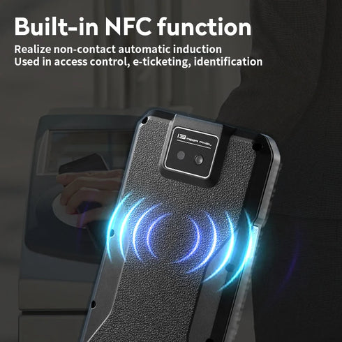 PDA927 Android 2D Qr Code Reader Handheld Terminal Pda Android Barcode Scanner With Nfc Rfid Reader Medical Device Pdas
