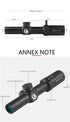 1-5x24 Scopes Compact Scope Hunting Scopes Tactical Sight Wide Angle Sight