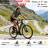 YANGOR 250W Electric Bike, 28" Ultra-Light Frame, Long Range, city & Road Bicycle, Suitable for Both Men and Women E-bike CE EU