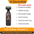 (Pre-activated) DJI Osmo Pocket 3 Camera, 1" CMOS, 4K/120fps, 3-Axis Gimbal, 2" Rotating Touchscreen