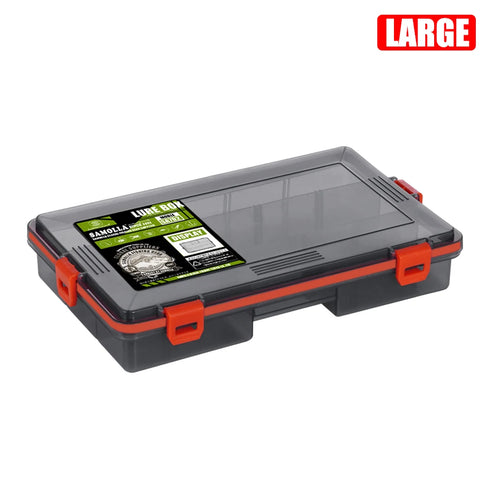 SAMOLLA Fishing Tackle Waterproof Box Lure Storage Lure Hook Boxes Baits Container Storage Case Fishing Accessories