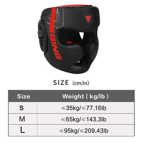 Boxing Helmet MMA Safety Free Fight Head Guard Protectors Adult Kid Training Headgear Muay Thai Kickboxing Full-covered Helmets
