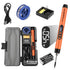 USB Soldering Iron Mini Small Soldering Iron Set Portable Household Type-C Interface 600mAh Battery Adjustable Temperature