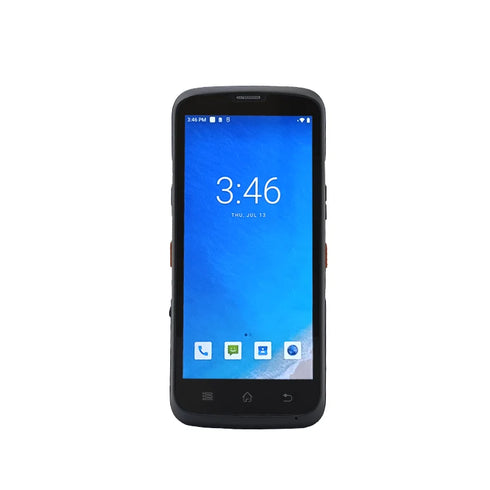 Android 12 Handheld PDAS 1D 2D Qr Barcode Scanner Inventory Mobile Data Terminal