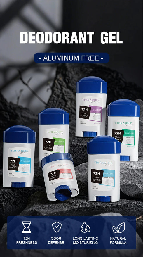 Degree Anti Deodorant for Men,Pack of 6, 72-Hour Sweat and Odor Protection, Body Odor Removal Freshness, Sport & Adventure 2.36