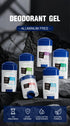 Degree Anti Deodorant for Men,Pack of 6, 72-Hour Sweat and Odor Protection, Body Odor Removal Freshness, Sport & Adventure 2.36