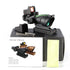 Adjustable 4x32 Red Dot 1x 4x Scope Red Dot Tactical Scope 20mm Rail Scope for Hunting