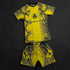 UFC New Octagonal Cage Fighting Night Men's and Children's MMA Loose Breathable Speed Drying Boxing Training Sports Set