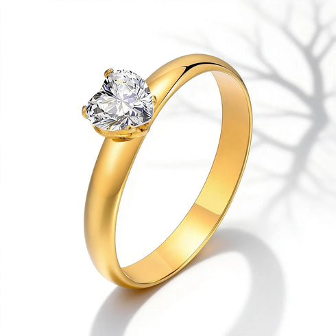 Custom Couple Rings Gift with Card Women Men PVD Plated Gold Name Rings Love Wedding Bands Personalized Name Ring Wedding Gifts