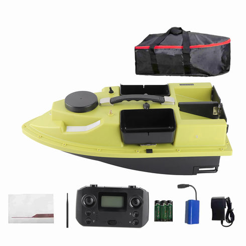 Modern GPS Fishing Bait Boat with 3 Bait Containers 12000mAh Wireless Bait Boat with Automatic Return Function Various styles