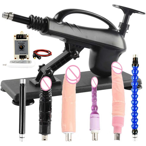 Sex Machine for Woman Adjustable Masturbating Pumping SexTooys for Men Adult Toys Upgrade Vibrator Dildo women sex machine