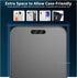3Pcs Matte Tempered Glass Film for iPhone 17 16 15 14 Pro Max 17 Air Screen Protector for iPhone 13 12 11 Pro 16e 15 Plus XS XR