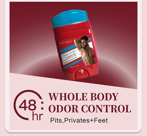 Old Spice Sandalwood Deodorant Men,Body Odor RemoveCream,Aluminum Free,High Endurance,Sweat Defense & Odor Protection,Portable