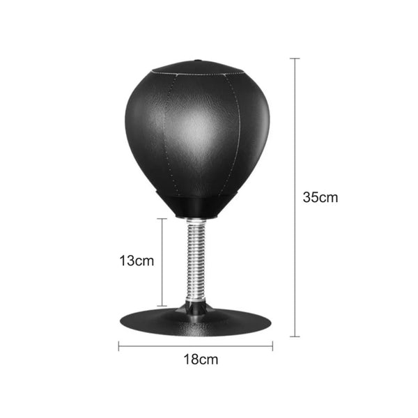 Desktop Punching Ball With Suction Cup Tabletop Boxing Punching Bag Tress Buster Desk Boxing Punch Ball Stress Release
