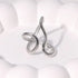 LATS Stainless Steel Gold Color Rings for Women Men 2024 Colorfast Popular Party Personalized Exaggerated Charms Jewelry Gifts