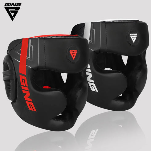 Boxing Helmet MMA Safety Free Fight Head Guard Protectors Adult Kid Training Headgear Muay Thai Kickboxing Full-covered Helmets