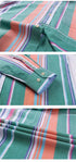 100% Cotton Oxford Men's Shirts Long Sleeves Plaid Soft Regular Fit Formal Dress Shirt Pocket Social Blouse Male Clothes S-7XL