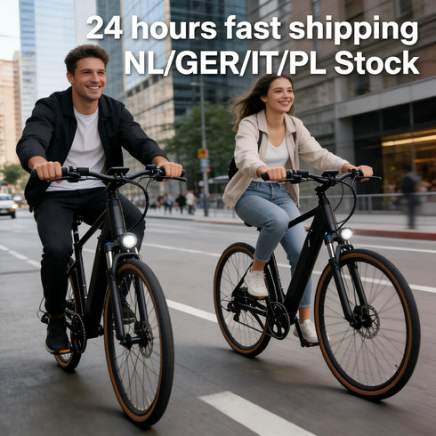 YANGOR 250W Electric Bike, 28" Ultra-Light Frame, Long Range, city & Road Bicycle, Suitable for Both Men and Women E-bike CE EU