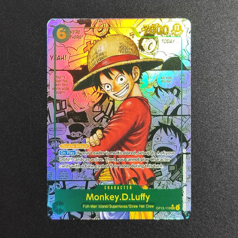 28 Style DIY ONE PIECE CARD Game Luffy Sanji ACE Zoro Shanks Nami Teach Sabo Manga Alt Art SEC English Collection Anime Cards