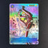 28 Style DIY ONE PIECE CARD Game Luffy Sanji ACE Zoro Shanks Nami Teach Sabo Manga Alt Art SEC English Collection Anime Cards