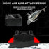 Modern GPS Fishing Bait Boat with 3 Bait Containers 12000mAh Wireless Bait Boat with Automatic Return Function Various styles