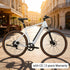 YANGOR 250W Electric Bike, 28" Ultra-Light Frame, Long Range, city & Road Bicycle, Suitable for Both Men and Women E-bike CE EU