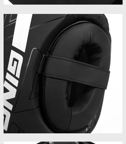 Boxing Helmet MMA Safety Free Fight Head Guard Protectors Adult Kid Training Headgear Muay Thai Kickboxing Full-covered Helmets