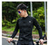 XINTOWN Men's Long Sleeve Cycling Jersey, Spring/Summer Racing Apparel, Export Bicycle Clothing, Solid Color Long Top