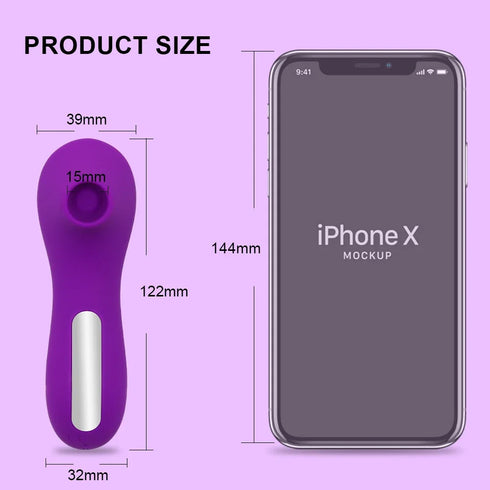 Powerful Sucking Vibrator for Women Sucker Clitoris Nipple Oral Vacuum Stimulator Vagina Female Masturbator Adults Sex Toys 18+