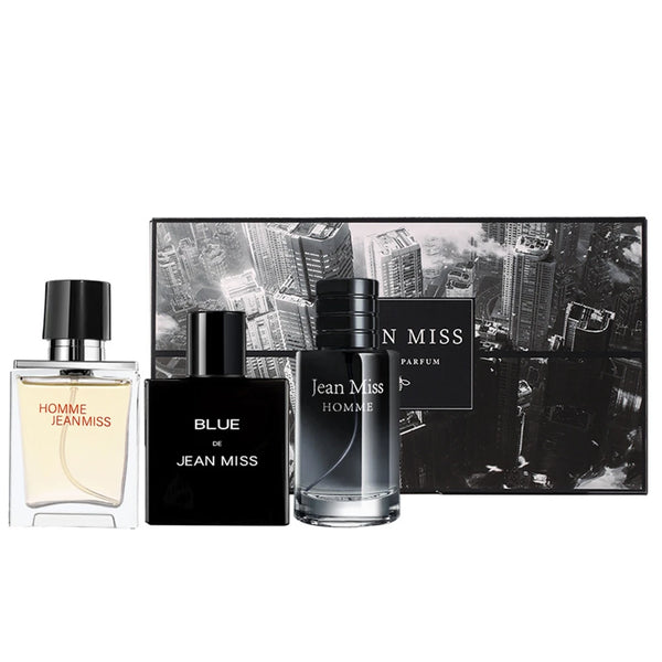 High Quality Men Perfume Hombre 90ml Gift Box 3pcs Set Colognes Scent Fascination Man Perfumes Masculinos Lasting Parfum Heren
