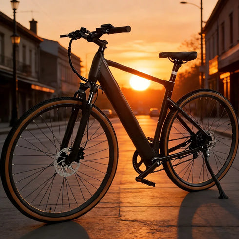 YANGOR 250W Electric Bike, 28" Ultra-Light Frame, Long Range, city & Road Bicycle, Suitable for Both Men and Women E-bike CE EU