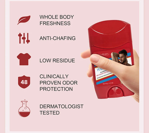 Old Spice Sandalwood Deodorant Men,Body Odor RemoveCream,Aluminum Free,High Endurance,Sweat Defense & Odor Protection,Portable