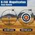 6-24x50 AOE Hunting Scopes Long-Range Scope Illuminated Red/Green Reticle Tactical Optical Sight
