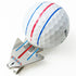 1pc Golf Putting Alignment Aiming Tool Ball Marker With Magnetic Hat Clip Aircraft pattern,Golf Training Accessories,For Golfer