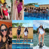 Hen Party Swimsuits One-Piece Team Bride Swimwear Bride To Be Woman Pink Swimwear Bachelorette Beatchwear Bathing Suits
