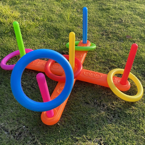 Throwing Ring Toys Indoor And Outdoor Interactive Ring Throwing Early Education Games,Fun Stacking Ring Games