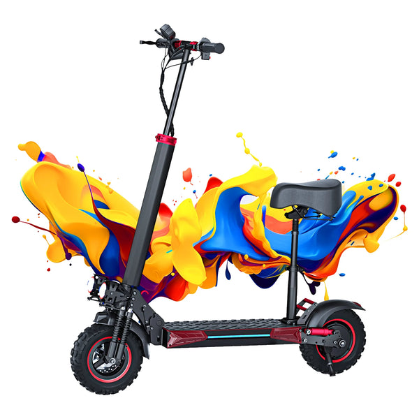 FREEBOY J11MAX EScooters,1200W Motor 48V18ah,Max speed 55km/h W/Seat Electric Scooters Aldult 11" Tire City Commuting E-Scooter