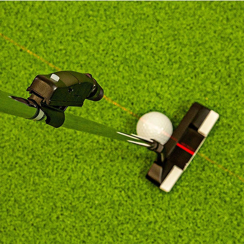 1 pc black Golf Training Aid Putter Red Aid Aim Line Corrector For Golfer Practice Accesories Aiming Aids