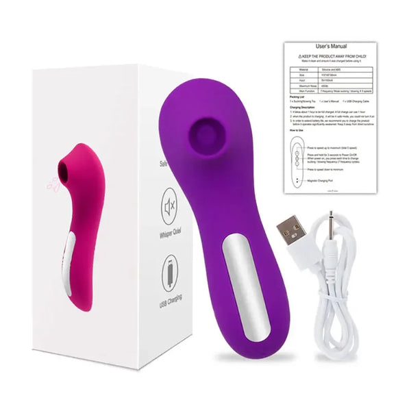 Powerful Sucking Vibrator for Women Sucker Clitoris Nipple Oral Vacuum Stimulator Vagina Female Masturbator Adults Sex Toys 18+