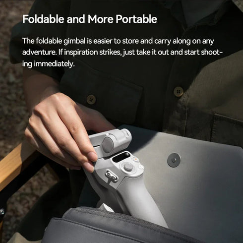 DJI OM s'osmo Mobile SE Handheld Gimbal Active trackin Magnetic Design Quick scroll DJI Brand New Original in Stock