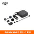 DJI Mic Mini Wireless Microphone (2 TX + 1 RX ) / (1 TX + 1 RX ) with smart Noise Cancelling High-Quality Audio